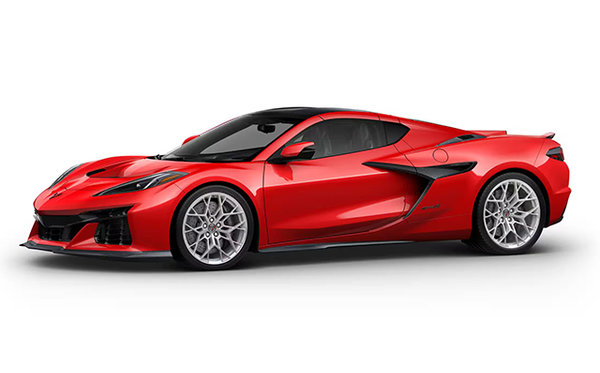 Chevrolet Corvette ZR1 Coupe 3LZ 2025 - Photo 1