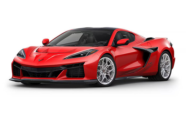 Chevrolet Corvette ZR1 Coupe 3LZ 2025 - Photo 2