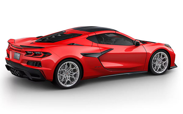Chevrolet Corvette ZR1 Coupe 3LZ 2025 - Photo 3