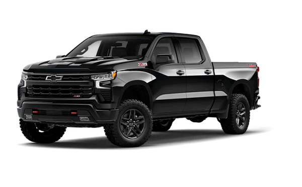 2025 CHEVROLET Silverado 1500 LT TRAIL BOSS