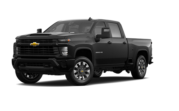 2025 CHEVROLET Silverado 2500 HD CUSTOM