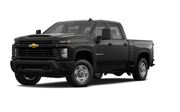 2025 CHEVROLET Silverado 2500 HD WT