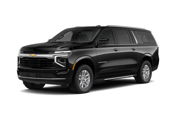 2025 CHEVROLET Suburban LS