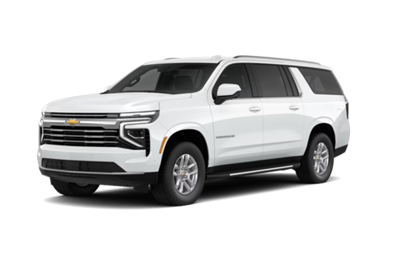 2025 CHEVROLET Suburban LT