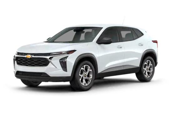2025 CHEVROLET TRAX LS