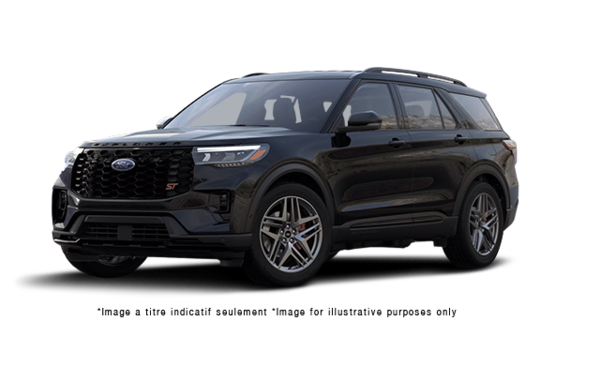 The 2025 Ford Explorer ACTIVE  James Braden Ford in Kingston