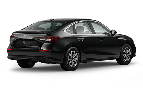 2025 HONDA CIVIC LX photo-3