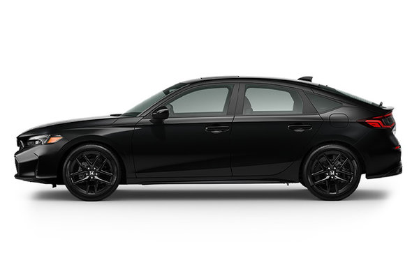 2025 HONDA CIVIC HYBRID Hatchback SPORT photo-0