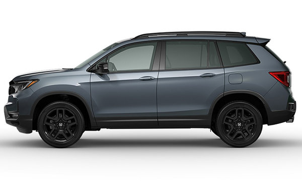 2025 HONDA PASSPORT BLACK EDITION photo-0