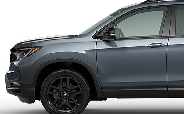 2025 HONDA PASSPORT BLACK EDITION photo-3