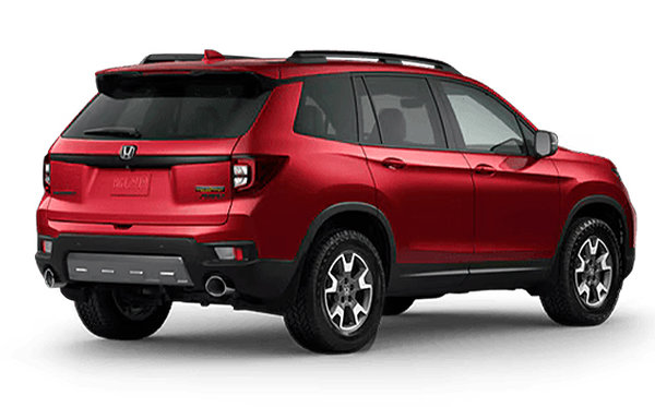 2025 HONDA PASSPORT TRAILSPORT photo-3