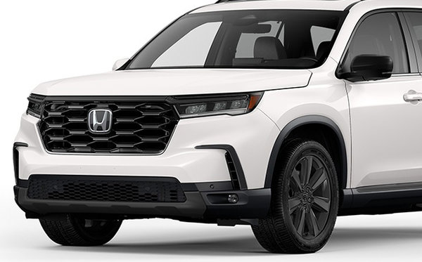 2025 HONDA PILOT BLACK EDITION photo-3