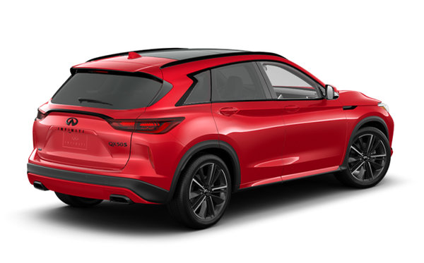 2025 INFINITI QX50 SPORT photo-3