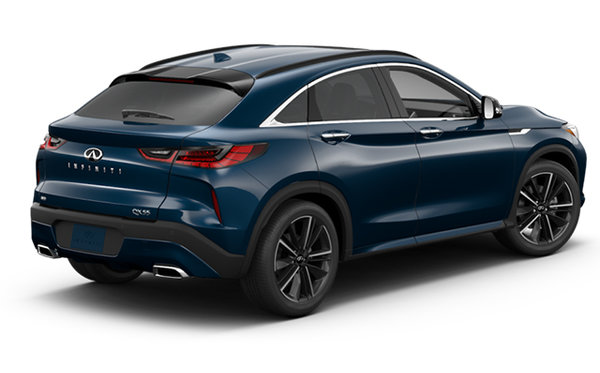 2025 INFINITI QX55 LUXE photo-3