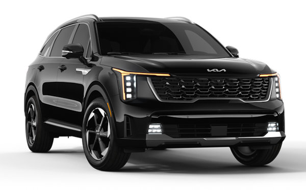 2025 Kia Sorento HEV EX photo-3