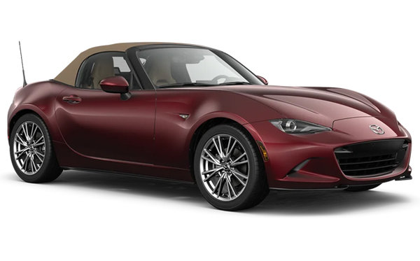 2025 MAZDA MX-5 35TH ANNIVERSARY EDITION photo-3