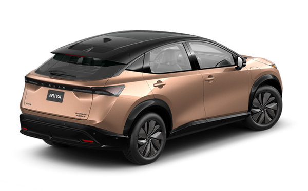 2025 NISSAN ARIYA EXTENDED RANGE EVOLVE+ E-4ORCE photo-3