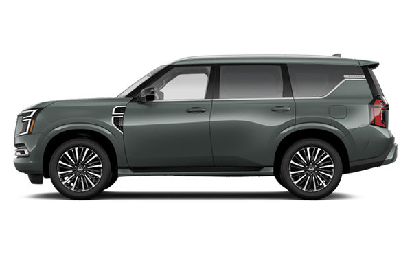 NISSAN ARMADA PLATINE RESERVE SIEGES CAPITAINE 2025 photo-0