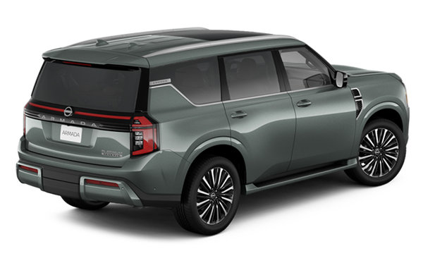 NISSAN ARMADA PLATINE RESERVE SIEGES CAPITAINE 2025 photo-3
