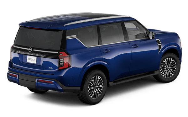 2025 NISSAN ARMADA SL photo-3