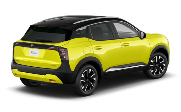 2025 NISSAN KICKS SV PREMIUM photo-3