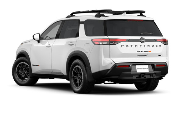 NISSAN PATHFINDER ROCK CREEK 2025 photo-3
