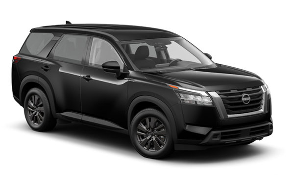 2025 NISSAN PATHFINDER S photo-3