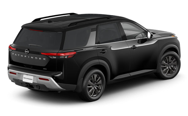 2025 NISSAN PATHFINDER SV photo-3