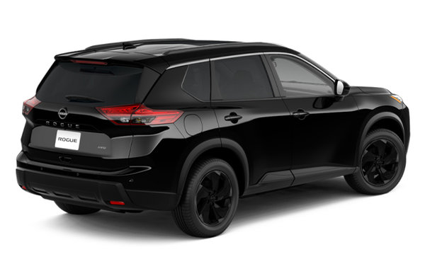 2025 NISSAN ROGUE 60TH ANNIVERSARY EDITION photo-3