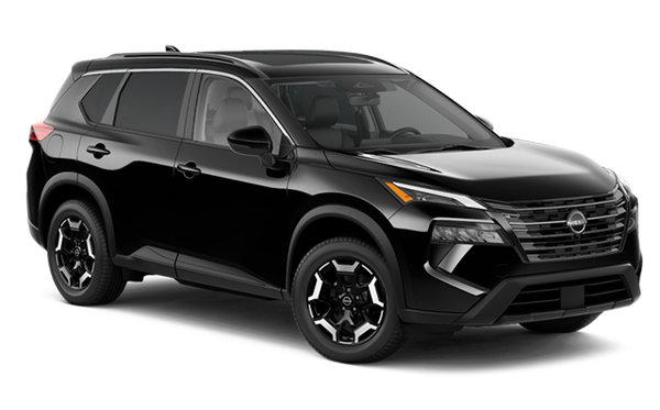 NISSAN ROGUE ÉDITION MIDNIGHT 2025 photo-3