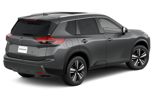 2025 NISSAN ROGUE SL photo-3