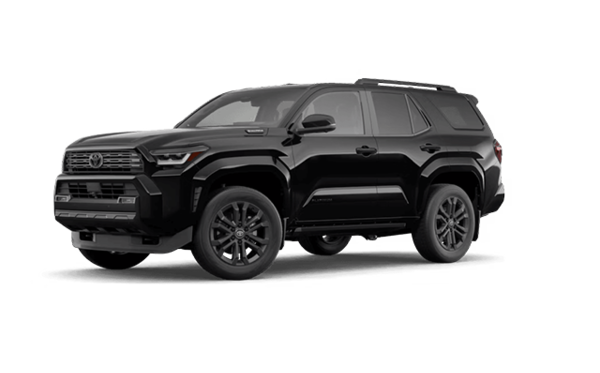 2025 TOYOTA 4Runner Hybrid PLATINUM