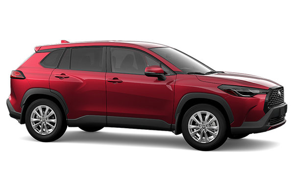 2025 TOYOTA COROLLA CROSS LE AWD photo-3
