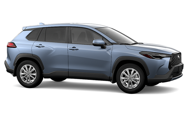 2025 TOYOTA COROLLA CROSS LE FWD photo-3