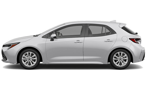 2025 TOYOTA COROLLA HATCHBACK SE PLUS photo-0