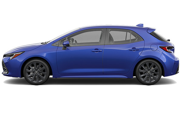 TOYOTA COROLLA HATCHBACK XSE 2025 photo-0