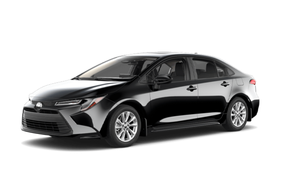 2025 TOYOTA COROLLA LE UPGRADE