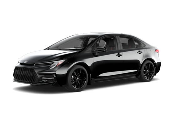2025 TOYOTA COROLLA SE UPGRADE