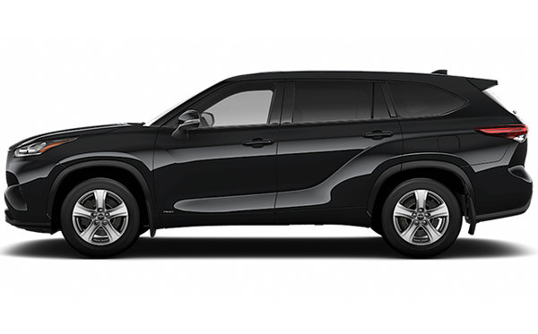 TOYOTA HIGHLANDER HYBRIDE LE 2025 photo-0