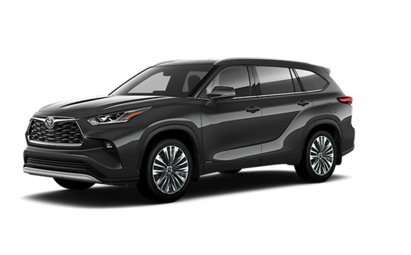 2025 TOYOTA Highlander Hybrid PLATINUM