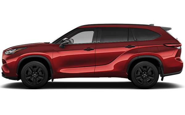 TOYOTA HIGHLANDER HYBRIDE XLE EDITION NIGHTSHADE 2025 photo-0