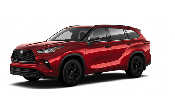 2025 TOYOTA Highlander Hybrid XLE NIGHTSHADE EDITION