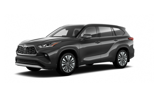 2025 TOYOTA Highlander PLATINUM