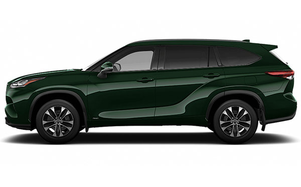 TOYOTA HIGHLANDER XLE 2025 photo-0