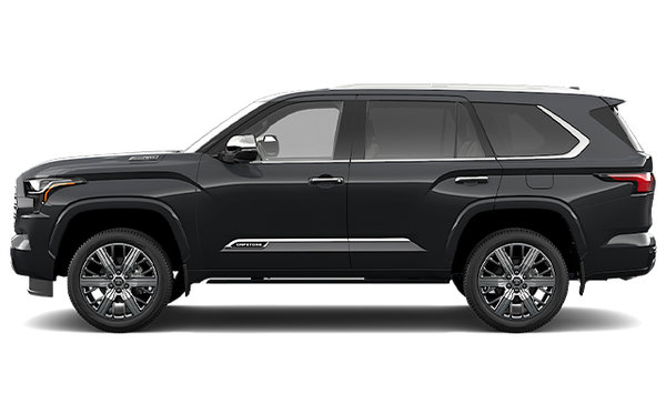2025 TOYOTA SEQUOIA HYBRID CAPSTONE photo-0