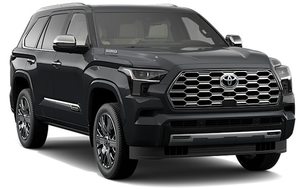 2025 TOYOTA SEQUOIA HYBRID CAPSTONE photo-3