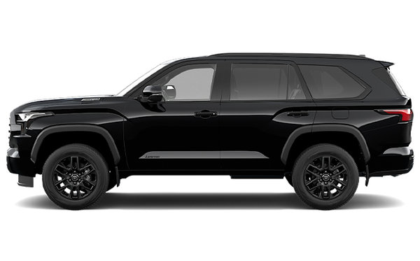 2025 TOYOTA SEQUOIA HYBRID LIMITED NIGHTSHADE photo-0