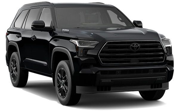 2025 TOYOTA SEQUOIA HYBRID LIMITED NIGHTSHADE photo-3