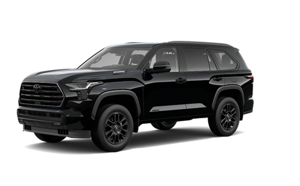 2025 TOYOTA Sequoia Hybrid LIMITED NIGHTSHADE