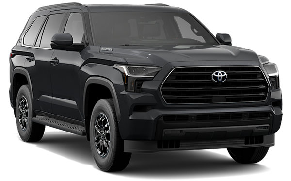 2025 TOYOTA SEQUOIA HYBRID SR5 TRD OFF ROAD photo-3